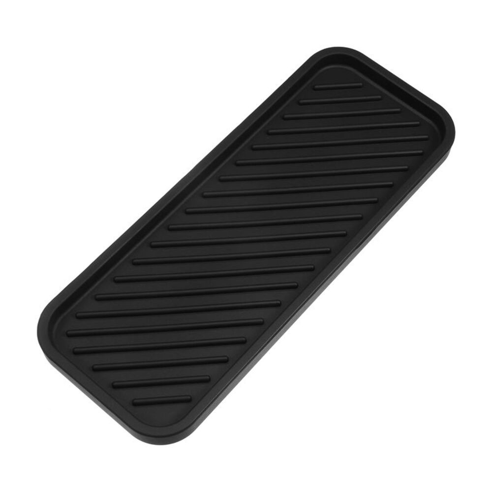 Soap Dish, Soap Cleaning Storage, Keep Soap Dry for Home Black